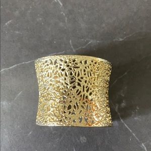 Gold Kendra Scott Ainsley Cuff